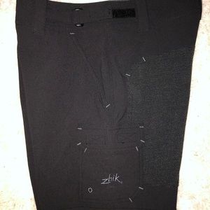 Zhik Women’s UK sz 12 /Large Technical Deck Shorts Black